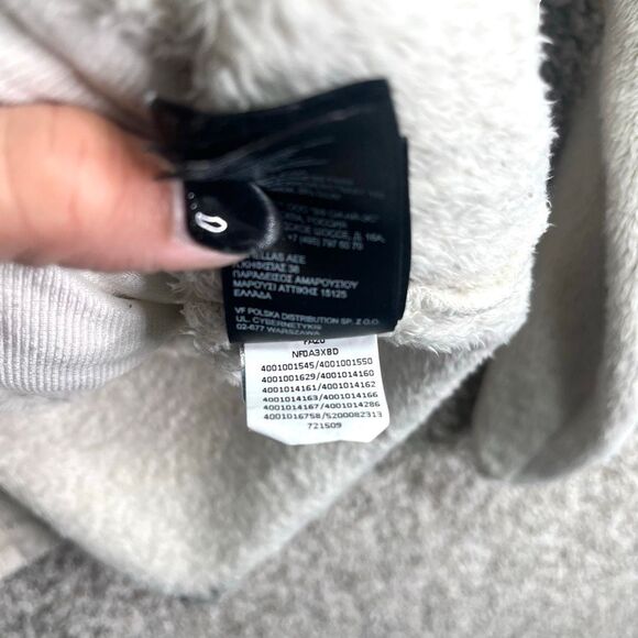 The North Face Jacket Women’s Small Osito Off White Ivory Fleece Zip Up - Picture 9 of 9